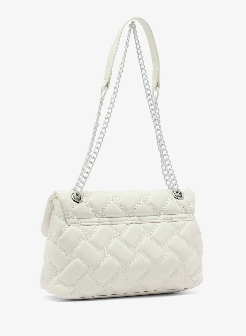 ايلا حقيبة كتف مبطنة